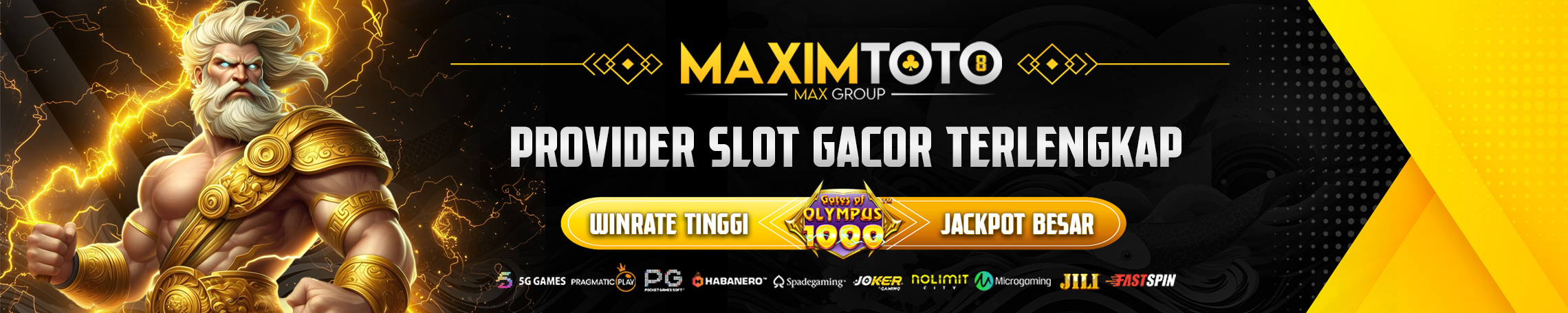 SLOT GACOR TERLENGKAP MAXIMTOTO